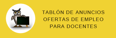 Imagen de Tablón de Anuncios Ofertas de empleo para docentes